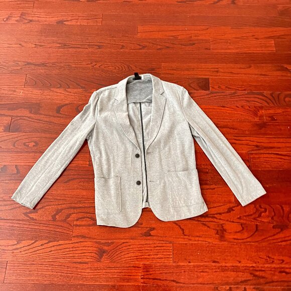 H&M Light Blazer in Grey (M) - Picture 1 of 2